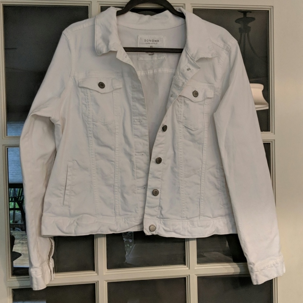 FINAL SALE Jean Jacket